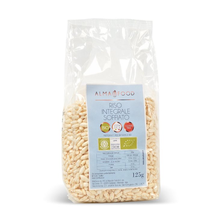 Riso Integrale Soffiato Alma Food&reg; 125g