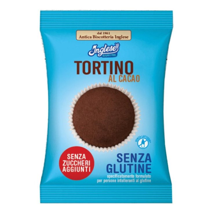 Tortino al&nbsp;Cacao Inglese 40g