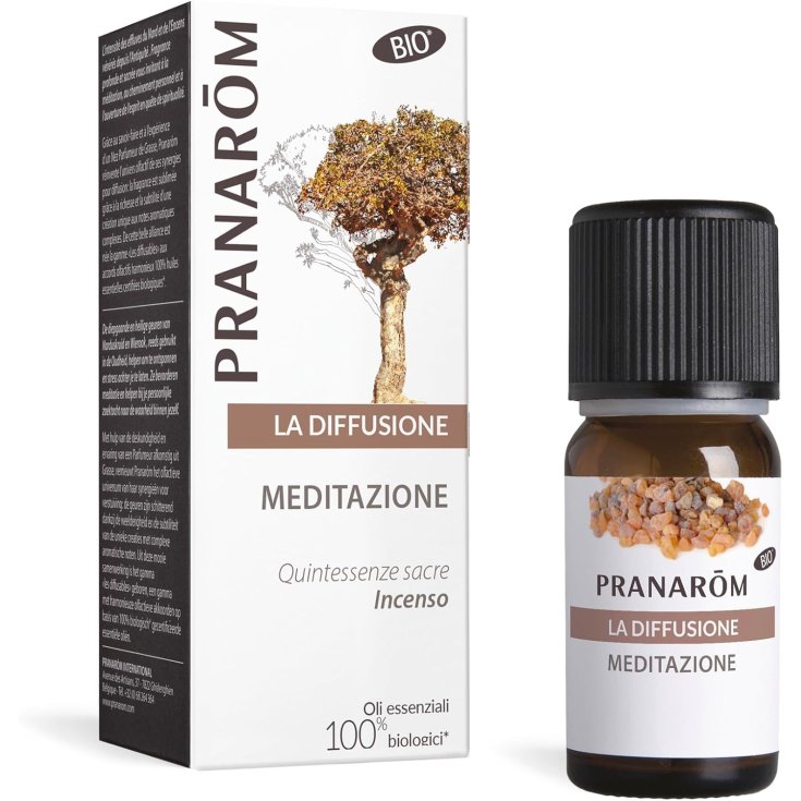 Meditazione Olio Essenziale La Diffusione&nbsp;PRANAR&Otilde;M 30ml