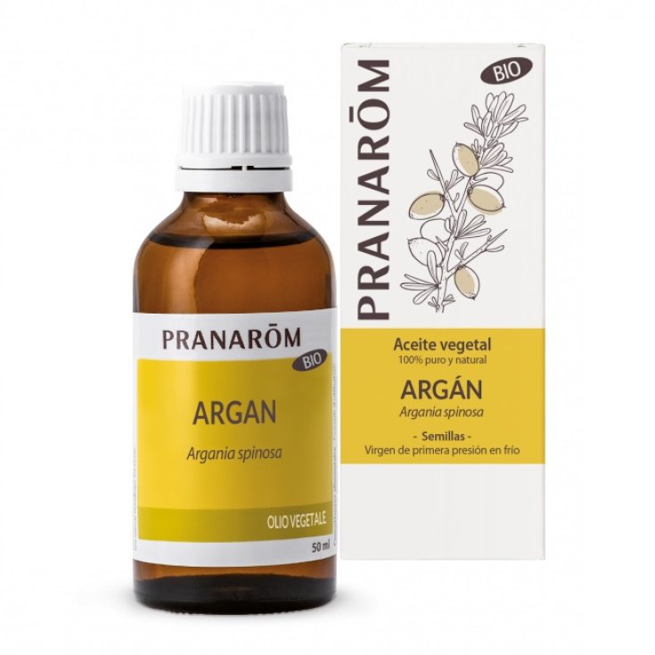 Argan Olio Vegetale&nbsp;PRANAR&Otilde;M 50ml