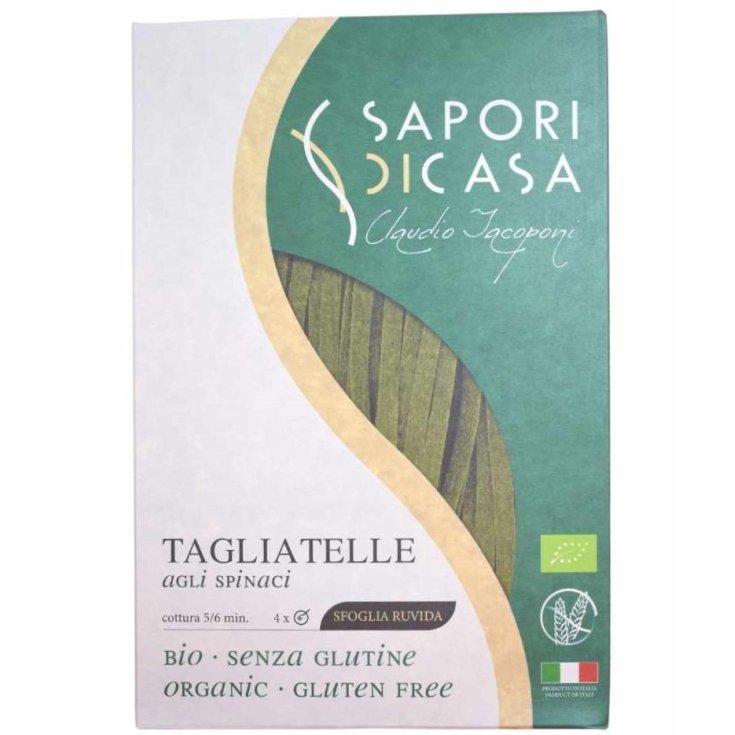 Tagliatelle Agli Spinaci Sapori Di Casa 250g