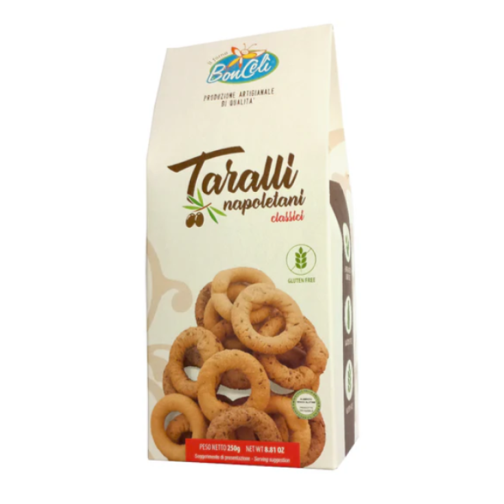 Taralli Napoletani Classici Boncel&igrave; 250g