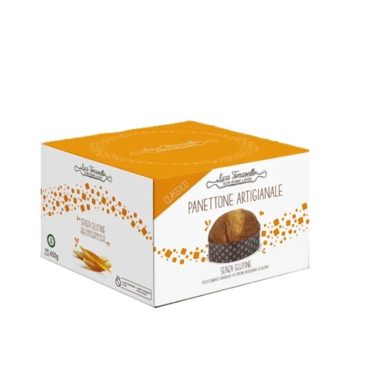 Panettone Artigianale Classico Luca Tomasello 450g