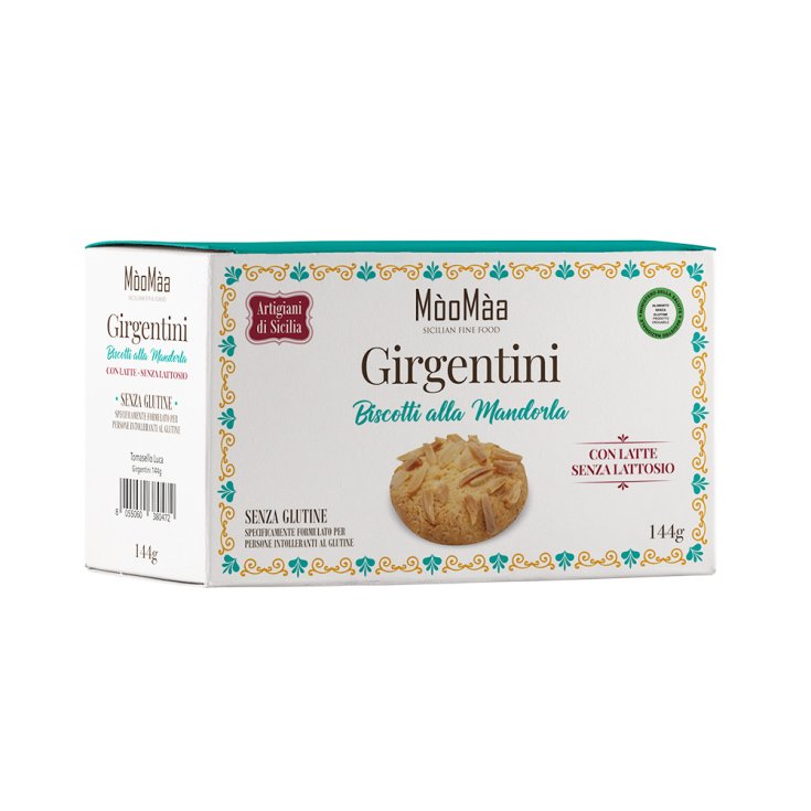 Girgentini Biscotti Alla Mandrola M&ograve;oM&agrave;a 144g