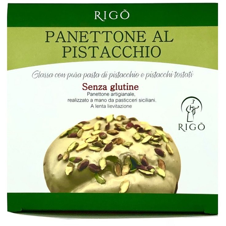Panettone al Pistacchio Rig&ograve; 650g