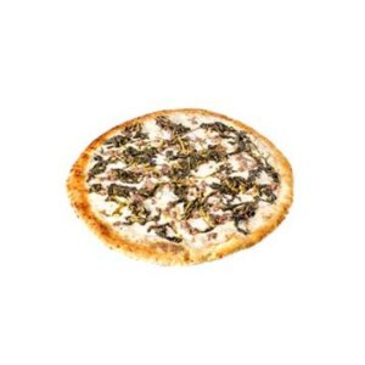 Pizza Salsiccia E Friarielli Revolution Food 400g