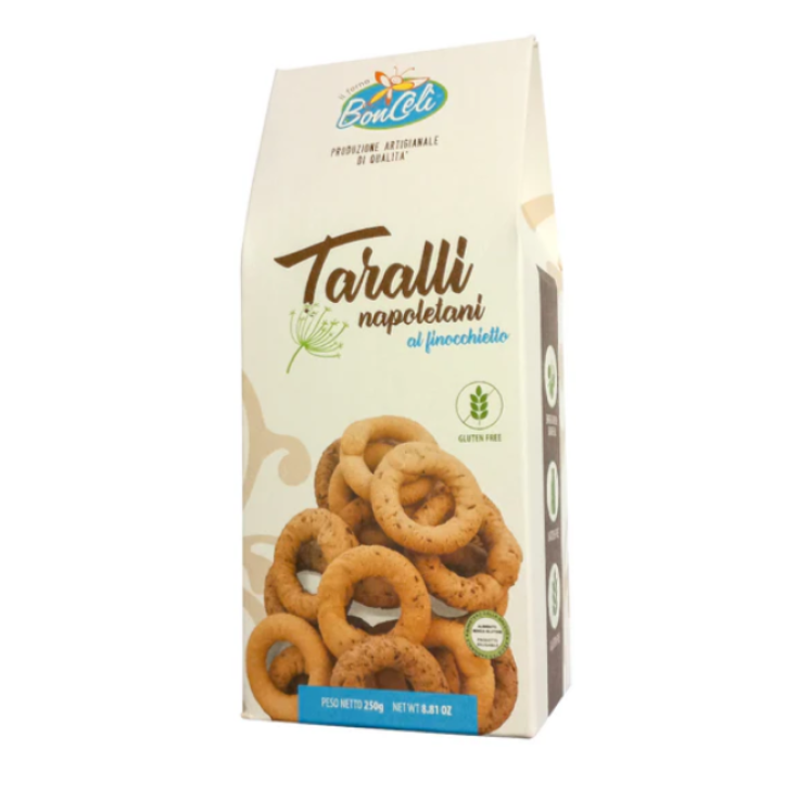 Taralli Napoletani Al Finocchietto Boncel&igrave; 250g