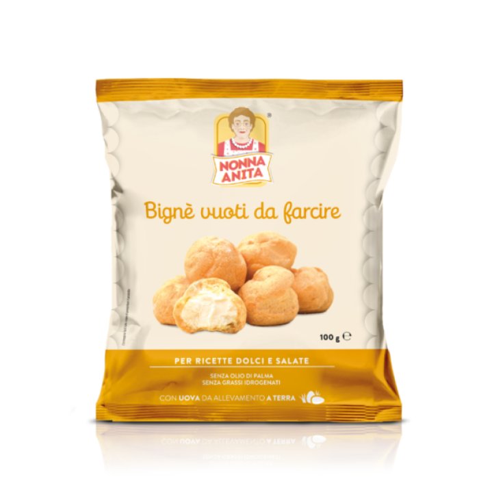 Bign&egrave; Vuoti Da Farcire Nonna Anita&reg; 100g
