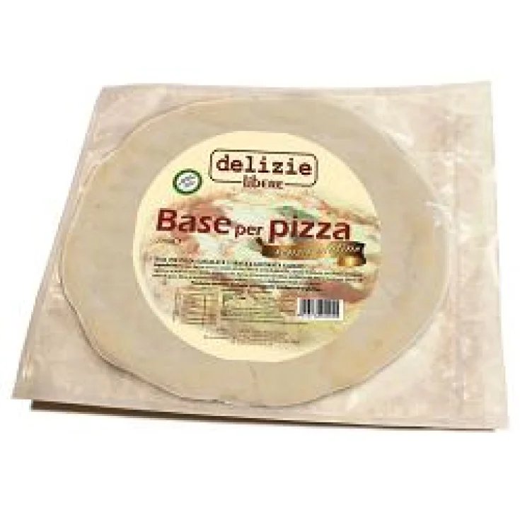 Base Pizza Surgelata Delizie Libere&reg; 270g