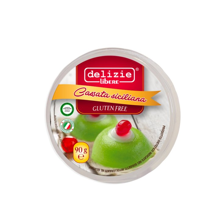 Cassata Siciliana Delizie Libere&reg; 90g