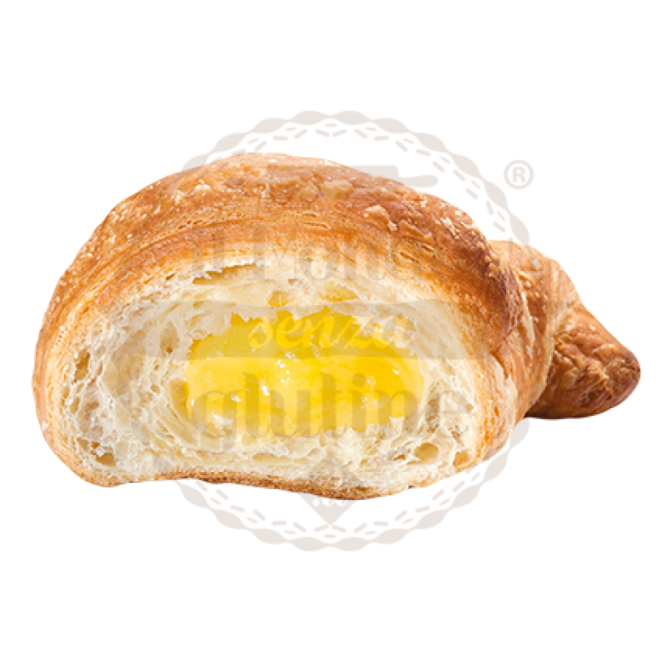 Delizia Mattino Cornetto Crema Pasticcera Il Mondo Senza Glutine