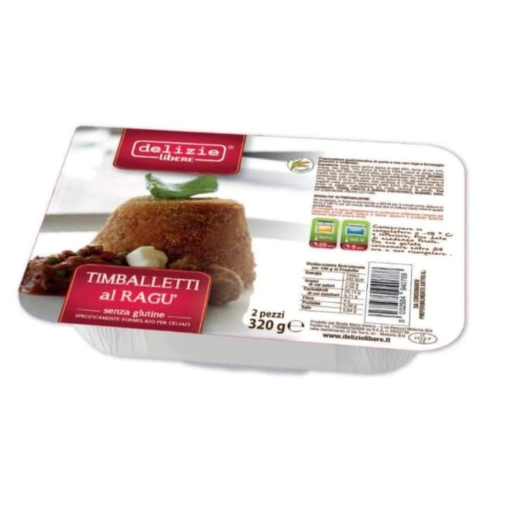 Timballetti Ragu' Delizie Libere&reg; 320g