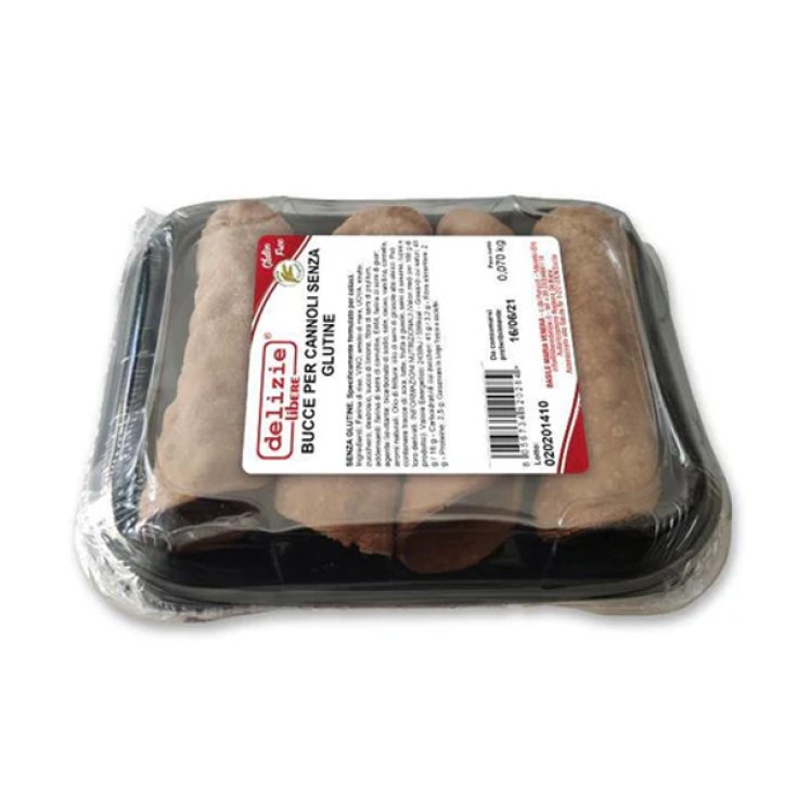 Bucce Per Cannoli Delizie Libere&reg; 4x22g