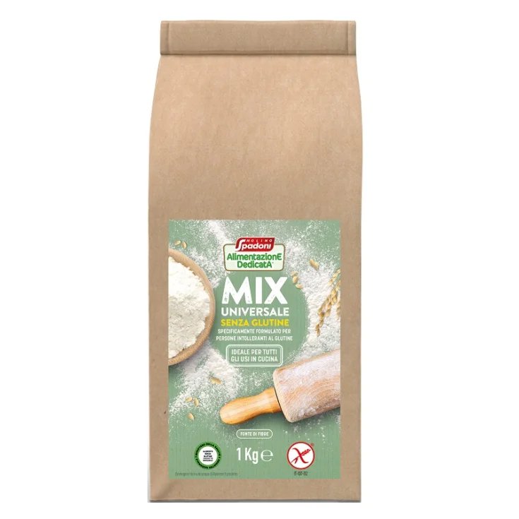 Alimentazione DedicatA&reg; Mix Universale Spadoni 1Kg