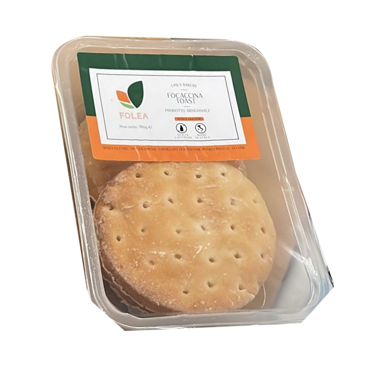 Focaccina Toast Folea 180g