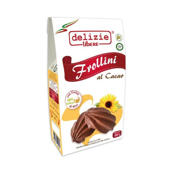 Frollini Cacao Delizie Libere&reg; 180g