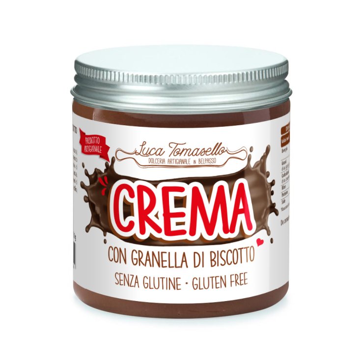 Crema Spalmabile Nocciole E Cacao Luca Tomasello 250g