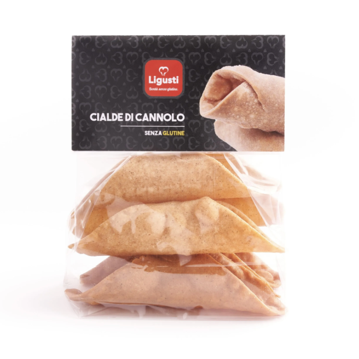 Cialde Di Cannolo Senza Glutine LiGusti 5x30g