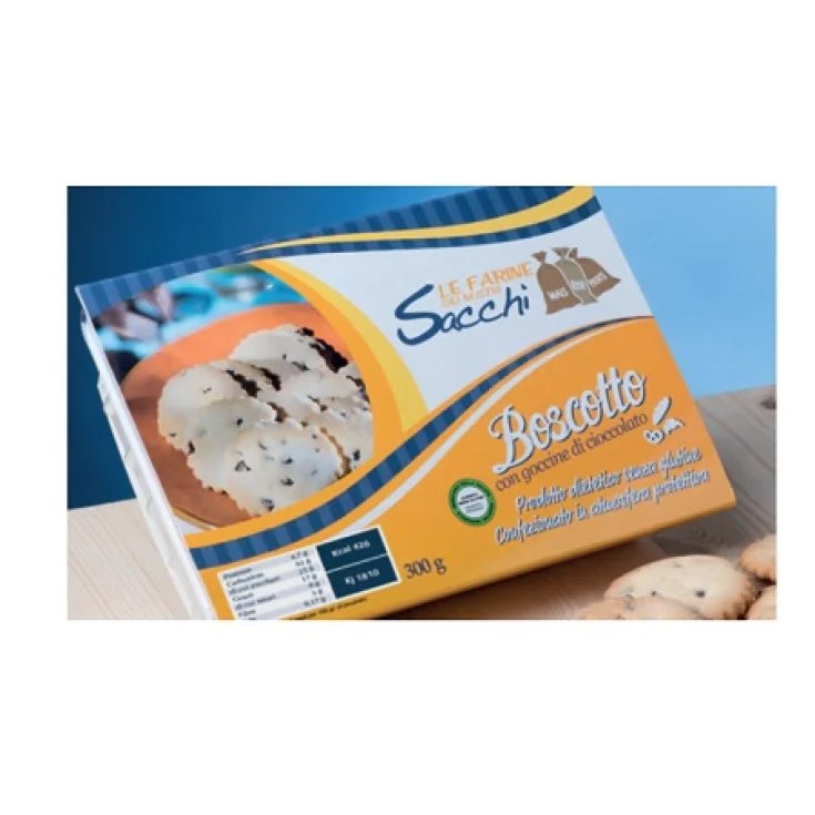 Boscotto&nbsp;Con Goccine Di Cioccolato 300g