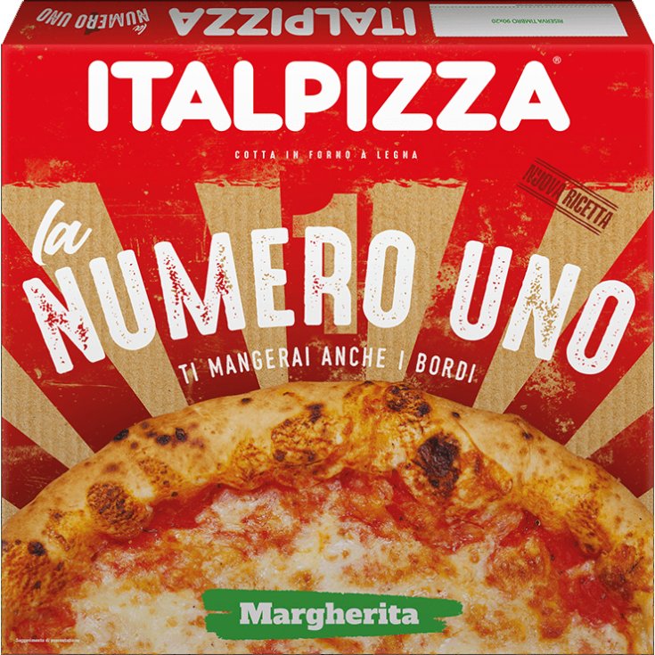 Pizza Margherita La Numero Uno Italpizza&reg; 360g