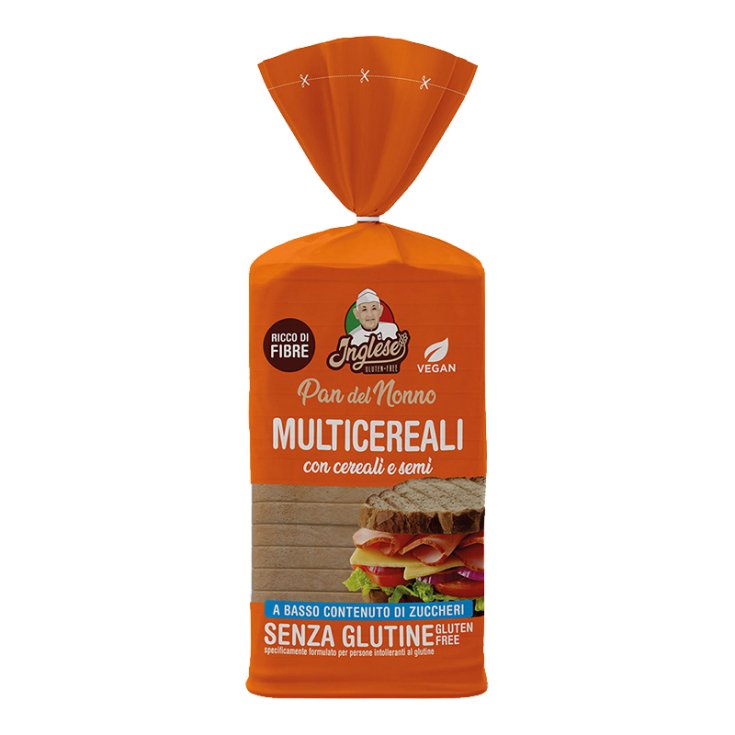 Pan&nbsp;Del Nonno Multicereali Inglese 300g Promo