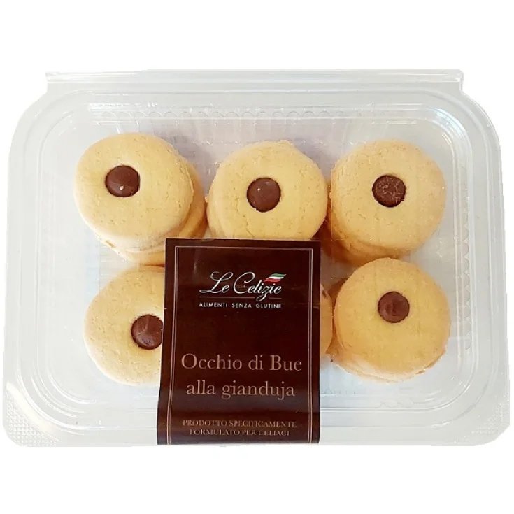 Occhi Di Bue Alla Gianduja Le Celizie 170g