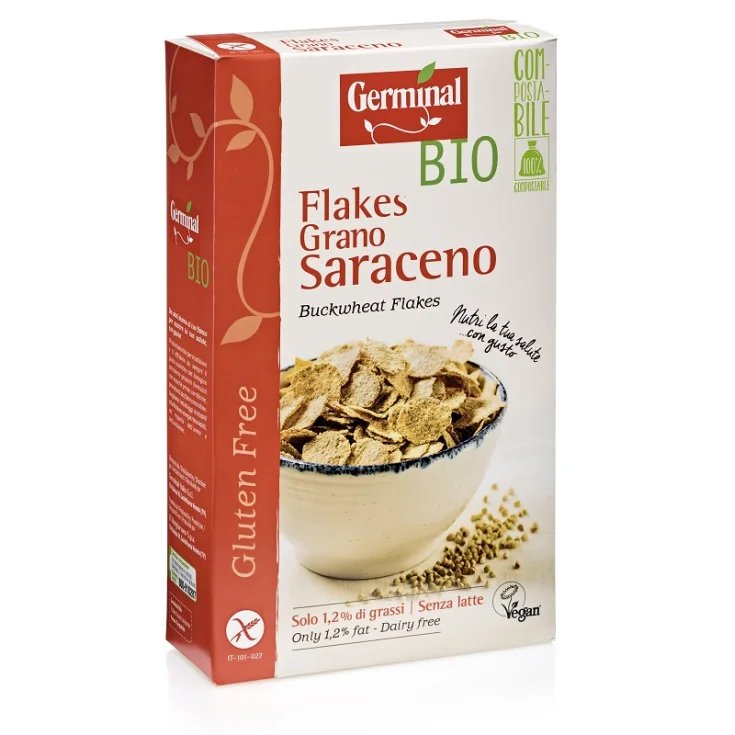 Flakes Grano Saraceno Germinal Bio 200g