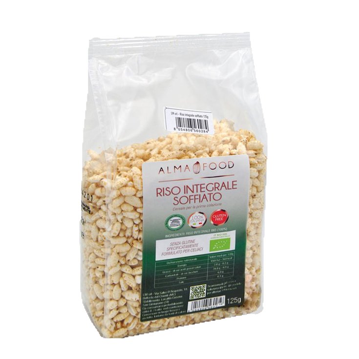 Riso Integrale Soffiato Alma Food&reg; 125g