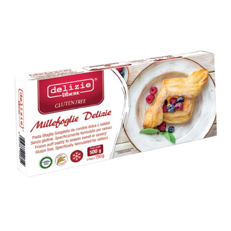Millefoglie Delizie Surgelate 2x250g