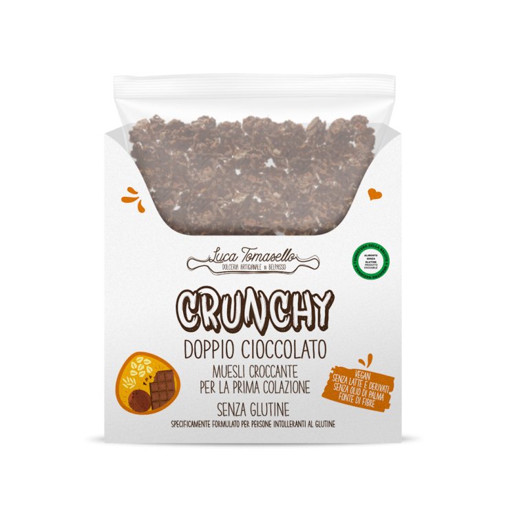 Crunchy Doppio Cioccolato Luca Tomasello 250g