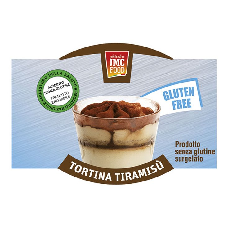 Tortina Tiramisu'&nbsp;Jmc Food 100g