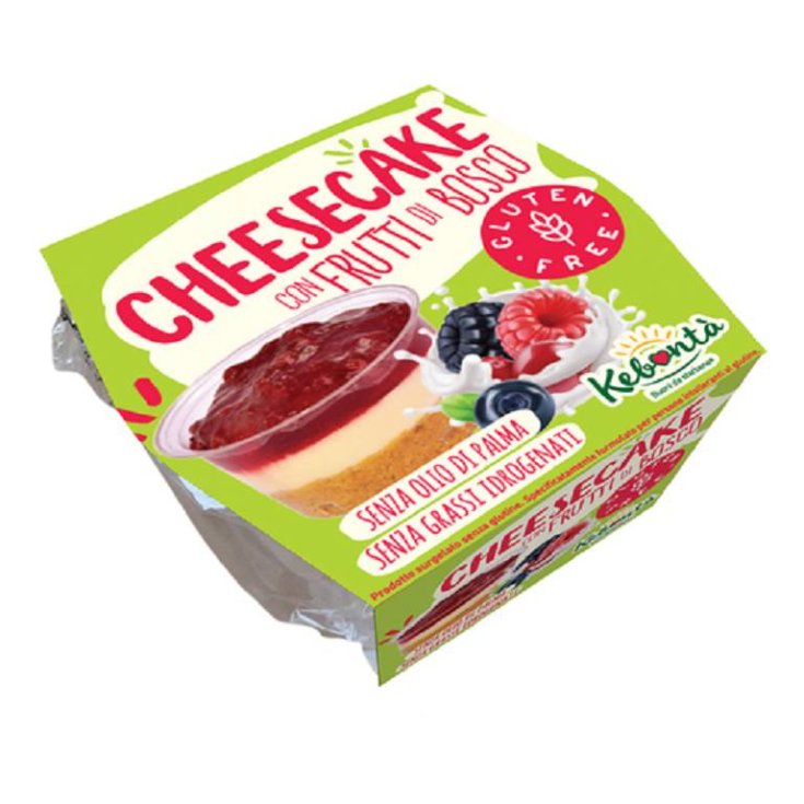 Coppa Cheesecake&nbsp;Con Frutti Di Bosco Kebonta' 100g