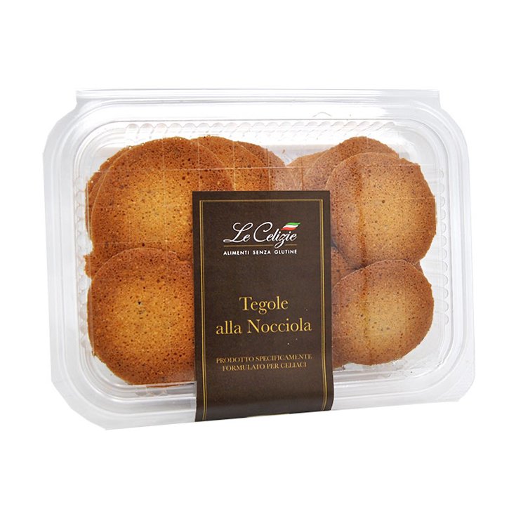 Tegole Alla Nocciola Le Celizie 120g