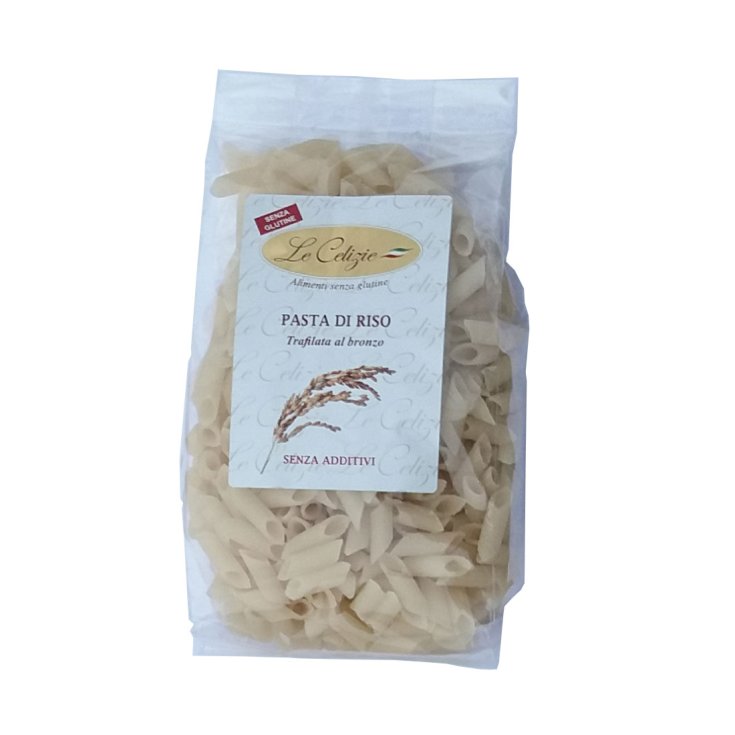 Pasta Di Riso Mezze Penne Le Celizie 400g