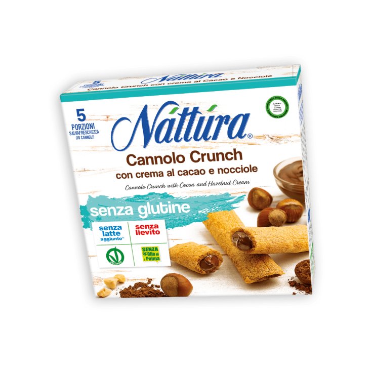 Cannolo Crunch Cacao/Nocciole Nattura&reg; 125g