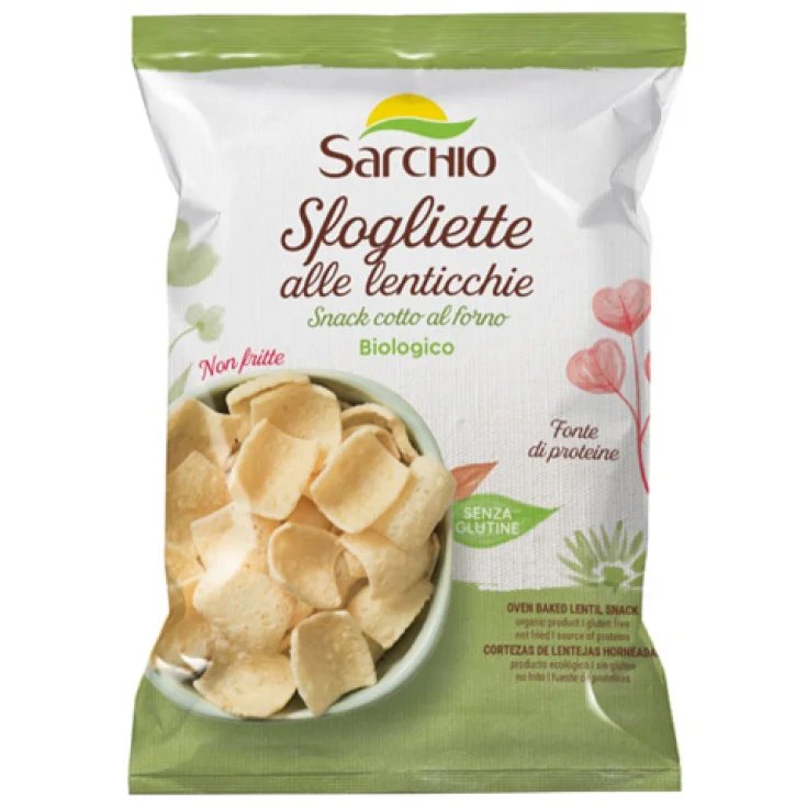 Sfogliette Alle Lenticchie Sarchio 50g