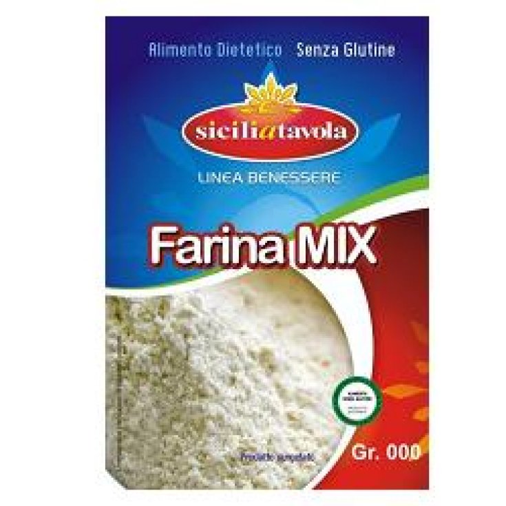 Mix Farina Pane/Pizza Siciliatavola 500g