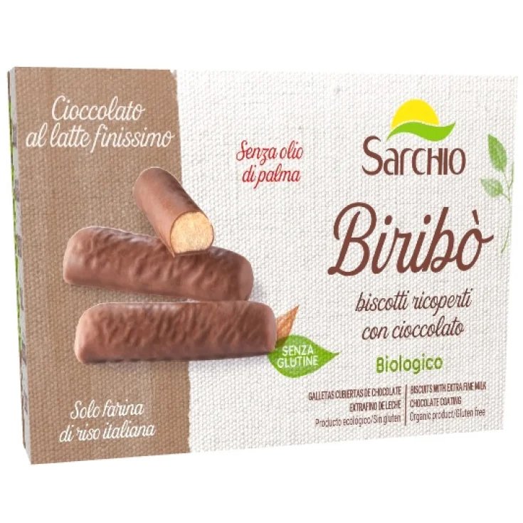 Biribo' Cioccolato Al Latte Sarchio 130g