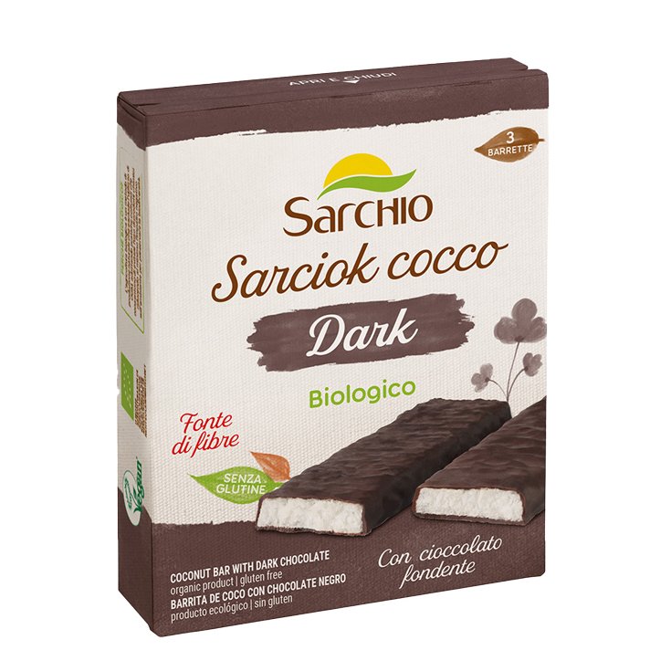 Barrette Sarciok Cocco Dark Sarchio 3 Pezzi