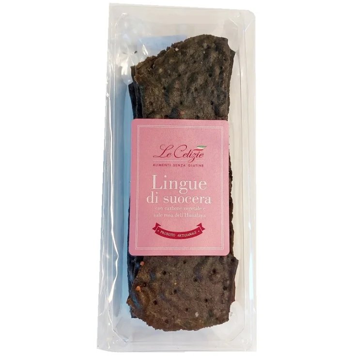 Lingue Di Suocera Carbone Vegetale E Sale Rosa Dell&rsquo;Himalaya Le Celizie 200g