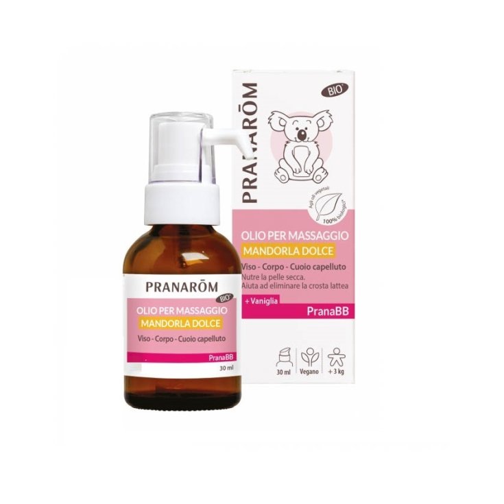Olio di Mandorle Dolci PranaBB Pranar&otilde;m 30ml