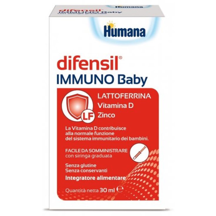 difensil&nbsp;IMMUNO Baby 30ml