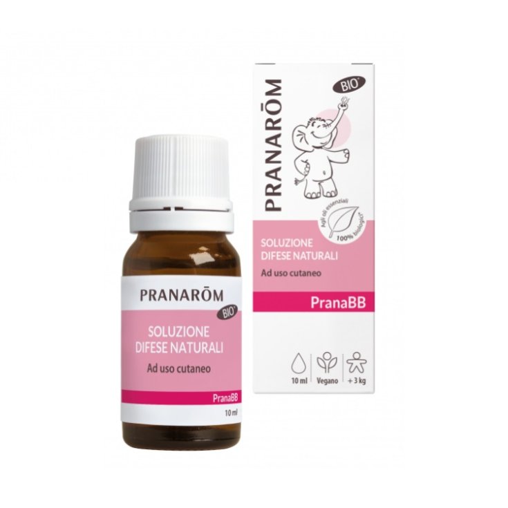 Soluzione Difese Naturali PranaBB Pranar&otilde;m 10ml