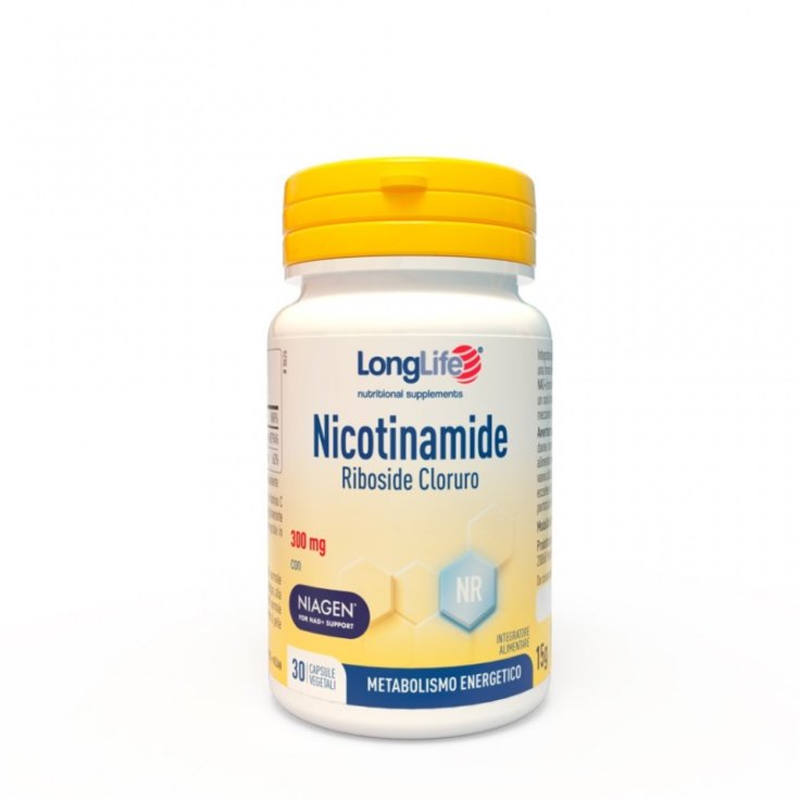 Nicotinamide&nbsp;Riboside Cloruro&nbsp;LongLife 30 Capsule