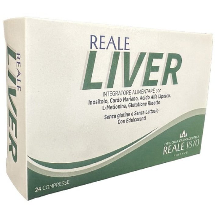 Reale Liver 24 Compresse