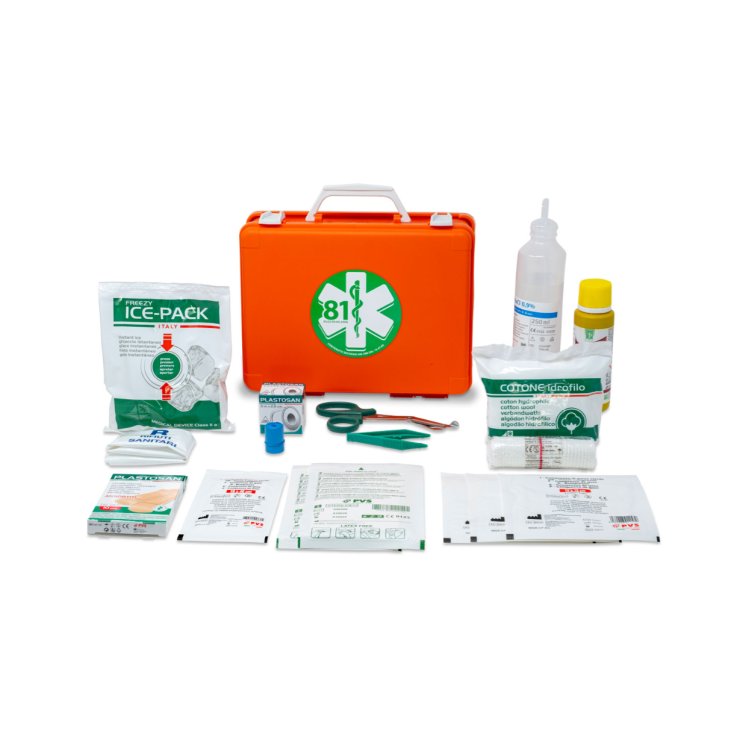 Valigetta Pronto Soccorso Base MEDIC I