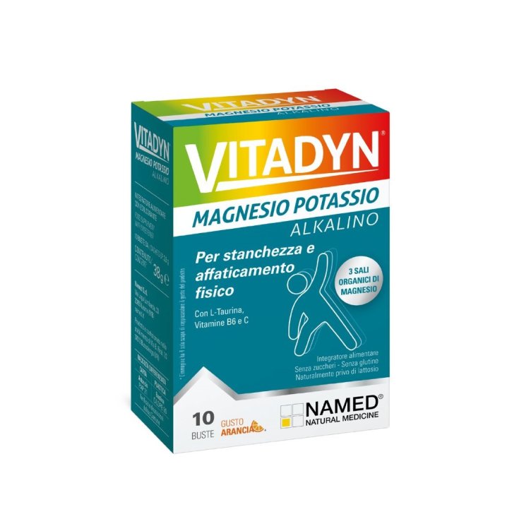 Vitadyn Magnesio e Potassio Named 10 Bustine