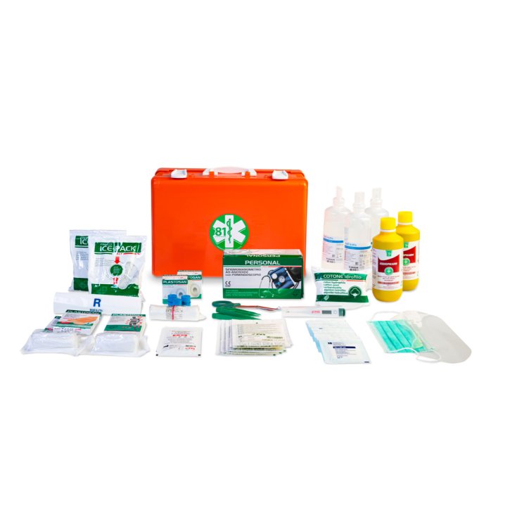 Valigetta Pronto Soccorso Modello Base Medic 2