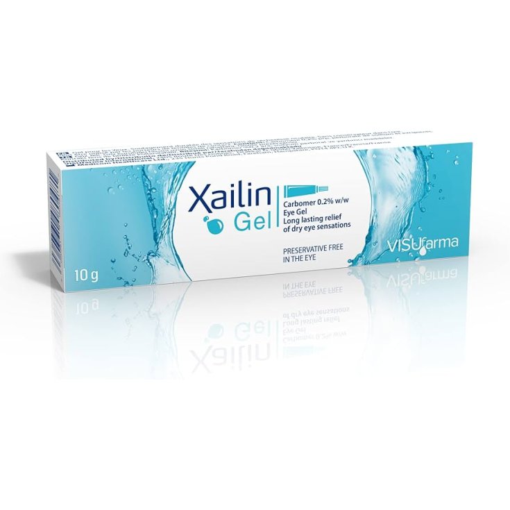 Xailin&nbsp;Gel Oftalmico 10g