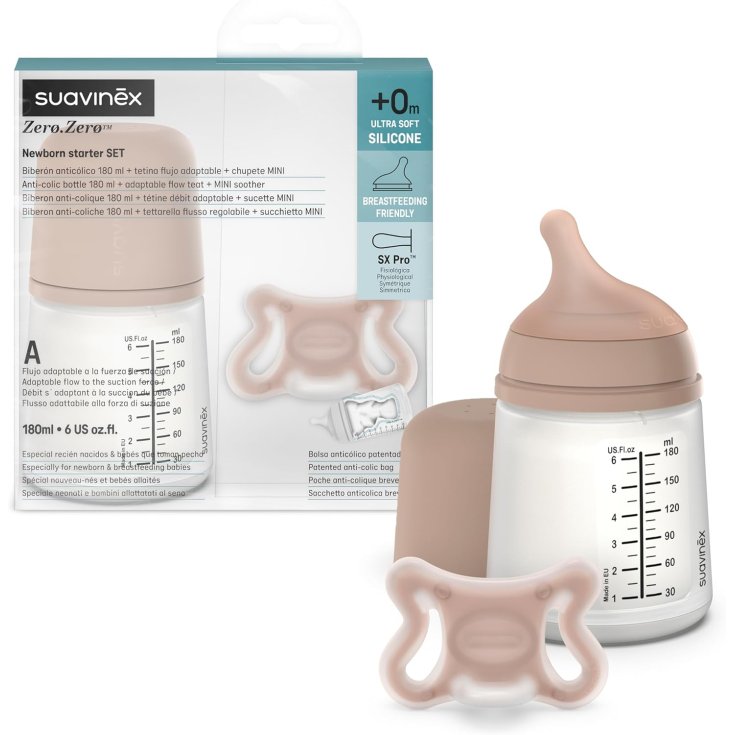 Starter Set Medium&nbsp;Zero.Zero Suavinex